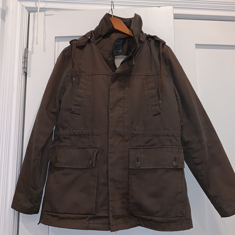 Dunderdon water repellant winter coat L